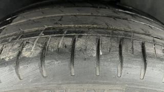 Used 2021 MG Motors Hector 1.5 Sharp CVT Petrol Automatic tyres LEFT REAR TYRE TREAD VIEW