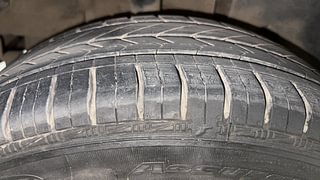 Used 2016 Tata Tiago [2016-2020] Revotron XZ Petrol Manual tyres RIGHT REAR TYRE TREAD VIEW