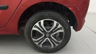 Used 2019 Tata Tiago [2016-2020] Revotorq XZ Diesel Manual tyres LEFT REAR TYRE RIM VIEW