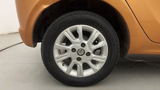 Used 2016 Tata Tiago [2016-2020] Revotron XZ Petrol Manual tyres RIGHT REAR TYRE RIM VIEW