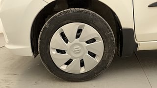 Used 2020 Maruti Suzuki Celerio ZXI Petrol Manual tyres LEFT FRONT TYRE RIM VIEW