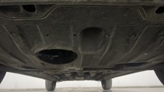 Used 2022 Kia Carens Prestige Plus 1.4 Petrol 7 STR Petrol Manual extra FRONT LEFT UNDERBODY VIEW