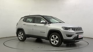 Used 2018 JEEP Compass [2017-2021] Limited 1.4 Petrol AT Petrol Automatic exterior RIGHT FRONT CORNER VIEW