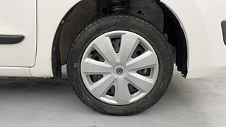 Used 2017 Maruti Suzuki Wagon R 1.0 [2010-2019] VXi Petrol Manual tyres RIGHT FRONT TYRE RIM VIEW
