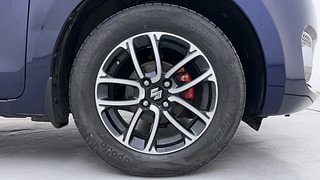 Used 2020 Maruti Suzuki Swift [2017-2021] ZXi Plus Petrol Manual tyres RIGHT FRONT TYRE RIM VIEW