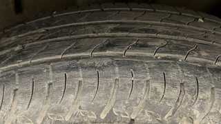 Used 2022 Renault Kiger RXZ Turbo CVT Petrol Automatic tyres RIGHT REAR TYRE TREAD VIEW