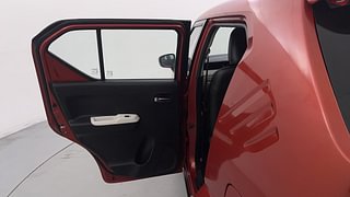 Used 2018 Maruti Suzuki Ignis [2017-2020] Zeta AMT Petrol Petrol Automatic interior LEFT REAR DOOR OPEN VIEW