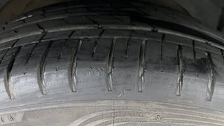 Used 2021 MG Motors Hector 1.5 Sharp CVT Petrol Automatic tyres RIGHT FRONT TYRE TREAD VIEW