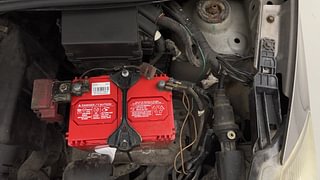 Used 2015 Datsun GO [2014-2019] T Petrol Manual engine ENGINE LEFT SIDE VIEW