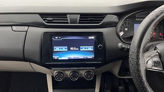 Used 2022 Renault Triber RXT Limited Edition Petrol Manual interior MUSIC SYSTEM & AC CONTROL VIEW