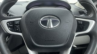 Used 2016 Tata Tiago [2016-2020] Revotron XZ Petrol Manual top_features Steering mounted controls