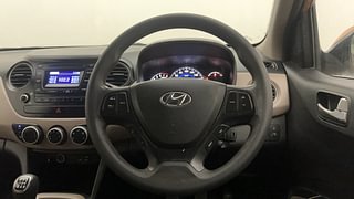 Used 2016 Hyundai Grand i10 Sportz 1.2 Kappa VTVT Petrol Manual interior STEERING VIEW