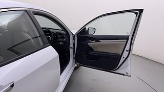 Used 2019 Honda Civic [2019-2021] VX CVT Petrol Petrol Automatic interior RIGHT FRONT DOOR OPEN VIEW