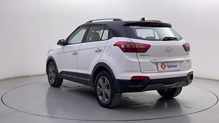 Used 2017 Hyundai Creta [2015-2018] 1.6 SX Plus Auto Petrol Petrol Automatic exterior LEFT REAR CORNER VIEW