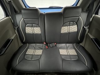 Used 2014 Maruti Suzuki Celerio ZXI Petrol Manual interior REAR SEAT CONDITION VIEW