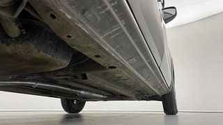 Used 2022 Renault Triber RXT Limited Edition Petrol Manual extra REAR RIGHT UNDERBODY VIEW