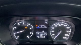 Used 2022 Tata Punch Adventure Rhythm Pack MT Petrol Manual interior CLUSTERMETER VIEW