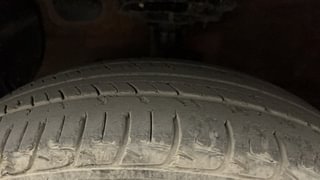 Used 2017 Hyundai Grand i10 [2017-2020] Magna 1.2 Kappa VTVT Petrol Manual tyres LEFT FRONT TYRE TREAD VIEW