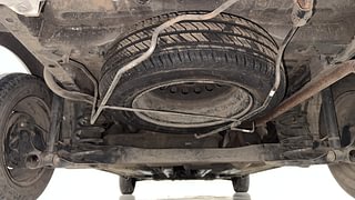 Used 2015 Datsun GO [2014-2019] T Petrol Manual extra REAR UNDERBODY VIEW (TAKEN FROM REAR)