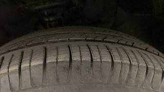 Used 2016 Hyundai Elite i20 [2014-2018] Sportz 1.2 Petrol Manual tyres RIGHT FRONT TYRE TREAD VIEW