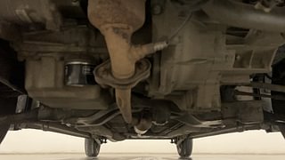 Used 2015 Maruti Suzuki Wagon R 1.0 [2013-2019] LXi CNG Petrol+cng Manual extra FRONT LEFT UNDERBODY VIEW