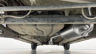 Used 2017 Maruti Suzuki Wagon R 1.0 [2010-2019] VXi Petrol Manual extra REAR UNDERBODY VIEW (TAKEN FROM REAR)