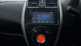 Used 2019 Nissan Sunny XL Diesel Special Edition Diesel Manual interior MUSIC SYSTEM & AC CONTROL VIEW