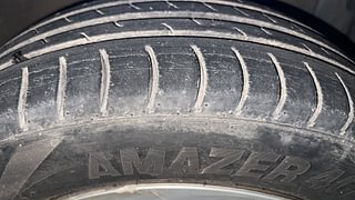Used 2014 Maruti Suzuki Celerio ZXI Petrol Manual tyres RIGHT FRONT TYRE TREAD VIEW