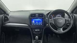 Used 2022 Toyota Urban Cruiser High Grade MT Petrol Manual interior DASHBOARD VIEW
