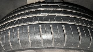 Used 2024 Tata Punch Creative Dual Tone AMT Sunroof Petrol Automatic tyres RIGHT FRONT TYRE TREAD VIEW