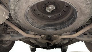 Used 2021 Mahindra XUV500 [2018-2021] W7 Diesel Manual extra REAR UNDERBODY VIEW (TAKEN FROM REAR)