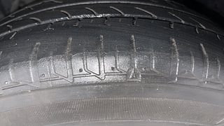 Used 2018 Ford Freestyle [2017-2021] Titanium 1.5 TDCI Diesel Manual tyres LEFT FRONT TYRE TREAD VIEW
