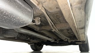 Used 2022 Mahindra XUV700 AX 5 Petrol MT 7 STR Petrol Manual extra REAR RIGHT UNDERBODY VIEW