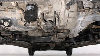 Used 2015 Hyundai Grand i10 Asta 1.2 Kappa VTVT Petrol Manual extra FRONT LEFT UNDERBODY VIEW