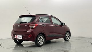 Used 2015 Hyundai Grand i10 Asta 1.2 Kappa VTVT Petrol Manual exterior RIGHT REAR CORNER VIEW