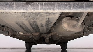 Used 2016 Maruti Suzuki Alto K10 [2014-2019] VXI AMT Petrol Automatic extra REAR UNDERBODY VIEW (TAKEN FROM REAR)