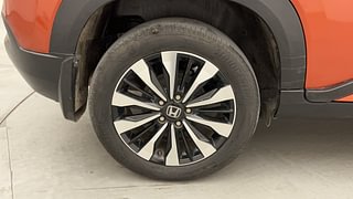 Used 2023 Honda Elevate ZX 1.5 Petrol CVT Petrol Automatic tyres RIGHT REAR TYRE RIM VIEW