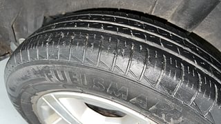 Used 2022 Renault Triber RXT Limited Edition Petrol Manual tyres LEFT REAR TYRE TREAD VIEW