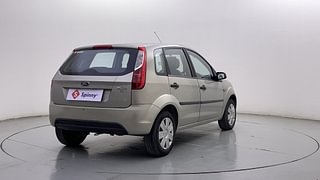 Used 2011 Ford Figo [2010-2015] Duratorq Diesel EXI 1.4 Diesel Manual exterior RIGHT REAR CORNER VIEW