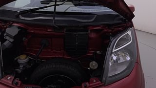 Used 2015 Tata Nano [2014-2018] Twist XTA Petrol Petrol Automatic engine ENGINE LEFT SIDE HINGE & APRON VIEW