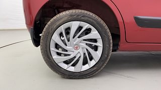 Used 2018 Maruti Suzuki Wagon R 1.0 [2015-2019] VXI AMT Petrol Automatic tyres RIGHT REAR TYRE RIM VIEW