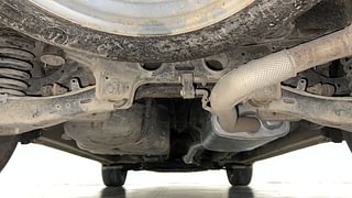 Used 2022 Mahindra XUV700 AX 5 Petrol MT 7 STR Petrol Manual extra REAR UNDERBODY VIEW (TAKEN FROM REAR)