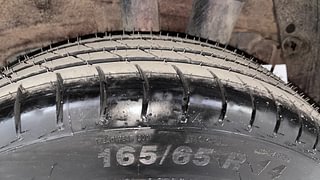 Used 2017 Hyundai Grand i10 Magna 1.2 Kappa VTVT Petrol Manual tyres LEFT REAR TYRE TREAD VIEW