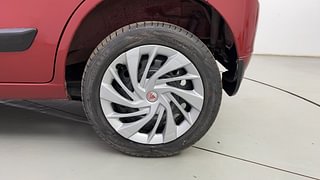 Used 2018 Maruti Suzuki Wagon R 1.0 [2015-2019] VXI AMT Petrol Automatic tyres LEFT REAR TYRE RIM VIEW