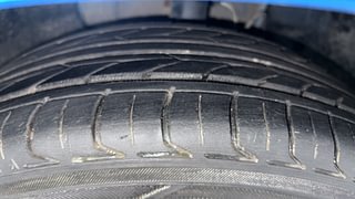 Used 2019 Tata Tiago [2018-2020] XZA+ AMT Petrol Automatic tyres RIGHT FRONT TYRE TREAD VIEW