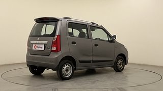 Used 2015 Maruti Suzuki Wagon R 1.0 [2013-2019] LXi CNG Petrol+cng Manual exterior RIGHT REAR CORNER VIEW
