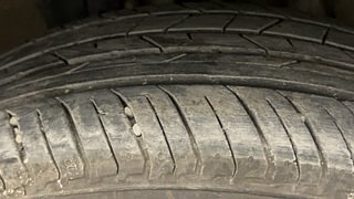 Used 2022 Renault Kiger RXZ Turbo CVT Petrol Automatic tyres RIGHT FRONT TYRE TREAD VIEW