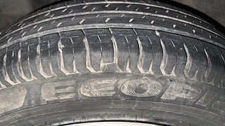 Used 2019 Maruti Suzuki Dzire [2017-2020] VXI Petrol Manual tyres RIGHT REAR TYRE TREAD VIEW