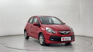 Used 2014 Honda Brio [2011-2016] VX AT Petrol Automatic exterior RIGHT FRONT CORNER VIEW