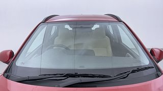 Used 2022 Hyundai Grand i10 Nios Sportz 1.2 Kappa VTVT Petrol Manual exterior FRONT WINDSHIELD VIEW
